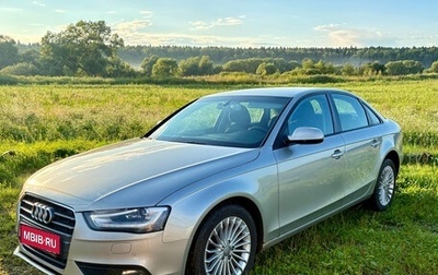 Audi A4, 2012 год, 1 299 999 рублей, 1 фотография