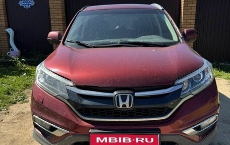 Honda CR-V IV, 2018 год, 1 800 000 рублей, 1 фотография