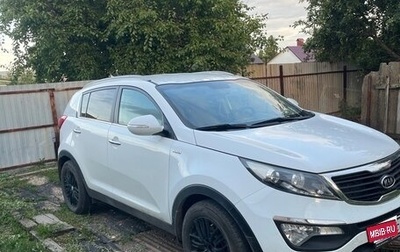 KIA Sportage III, 2011 год, 1 176 000 рублей, 1 фотография