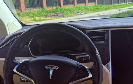 Tesla Model X I, 2016 год, 3 390 000 рублей, 11 фотография