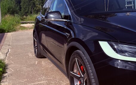 Tesla Model X I, 2016 год, 3 390 000 рублей, 23 фотография