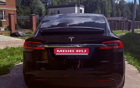 Tesla Model X I, 2016 год, 3 390 000 рублей, 22 фотография