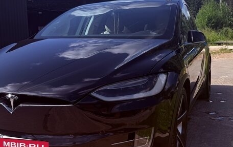 Tesla Model X I, 2016 год, 3 390 000 рублей, 24 фотография