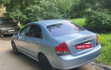 KIA Cerato I, 2007 год, 250 000 рублей, 4 фотография