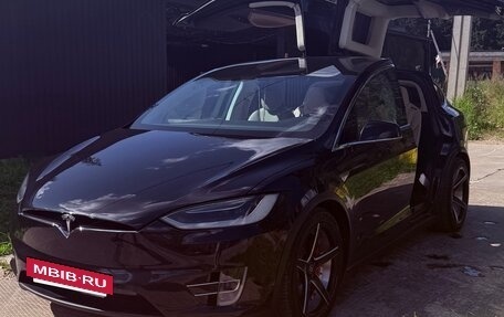 Tesla Model X I, 2016 год, 3 390 000 рублей, 25 фотография