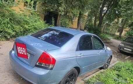 KIA Cerato I, 2007 год, 250 000 рублей, 17 фотография