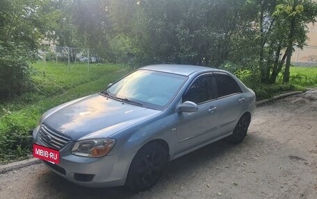 KIA Cerato I, 2007 год, 250 000 рублей, 21 фотография