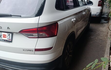Skoda Kamiq I, 2021 год, 2 200 000 рублей, 4 фотография