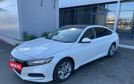 Honda Accord IX рестайлинг, 2017 год, 1 770 000 рублей, 2 фотография