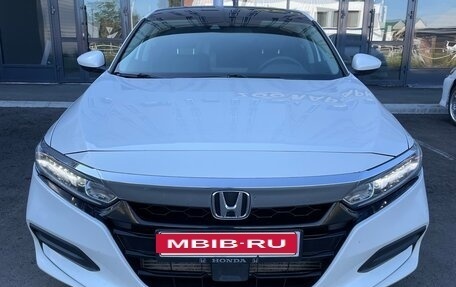 Honda Accord IX рестайлинг, 2017 год, 1 770 000 рублей, 11 фотография