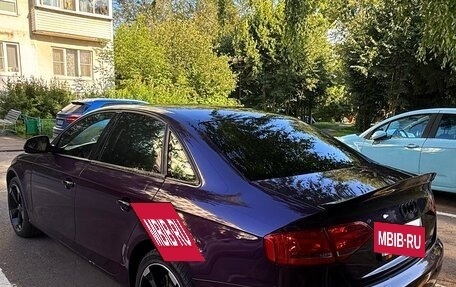 Audi A4, 2008 год, 1 350 000 рублей, 8 фотография