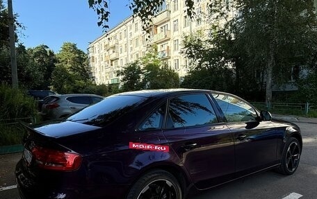 Audi A4, 2008 год, 1 350 000 рублей, 6 фотография