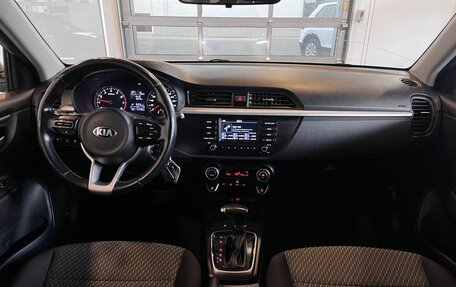 KIA Rio IV, 2018 год, 1 435 000 рублей, 9 фотография