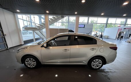 KIA Rio IV, 2018 год, 1 435 000 рублей, 6 фотография