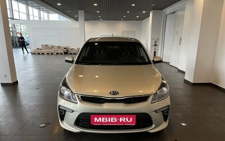 KIA Rio IV, 2018 год, 1 435 000 рублей, 8 фотография