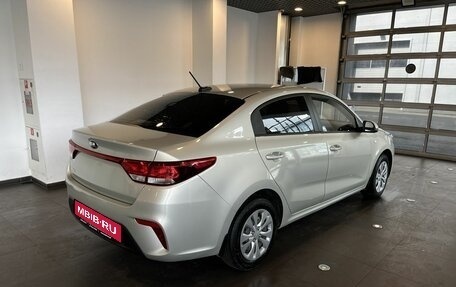KIA Rio IV, 2018 год, 1 435 000 рублей, 3 фотография