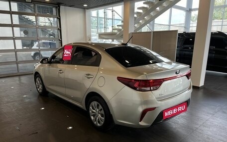 KIA Rio IV, 2018 год, 1 435 000 рублей, 5 фотография