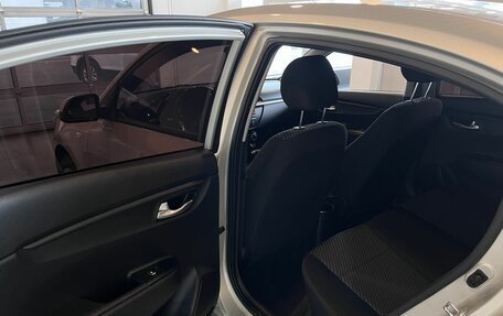 KIA Rio IV, 2018 год, 1 435 000 рублей, 24 фотография