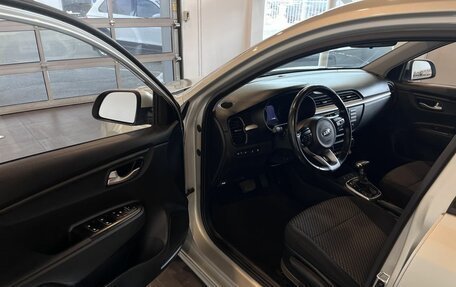 KIA Rio IV, 2018 год, 1 435 000 рублей, 21 фотография