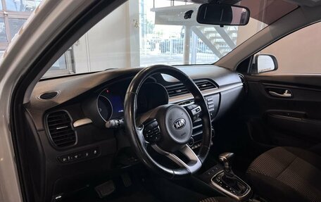 KIA Rio IV, 2018 год, 1 435 000 рублей, 23 фотография