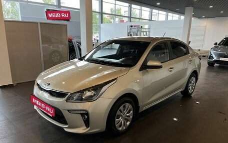 KIA Rio IV, 2018 год, 1 435 000 рублей, 7 фотография
