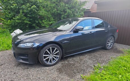 Jaguar XF II, 2016 год, 2 000 000 рублей, 3 фотография