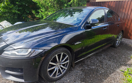 Jaguar XF II, 2016 год, 2 000 000 рублей, 2 фотография