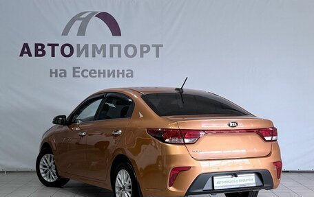 KIA Rio IV, 2017 год, 1 250 000 рублей, 4 фотография