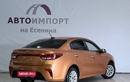 KIA Rio IV, 2017 год, 1 250 000 рублей, 6 фотография