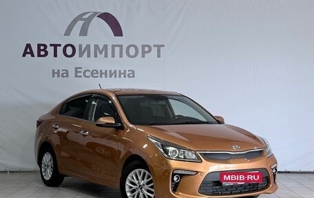 KIA Rio IV, 2017 год, 1 250 000 рублей, 3 фотография