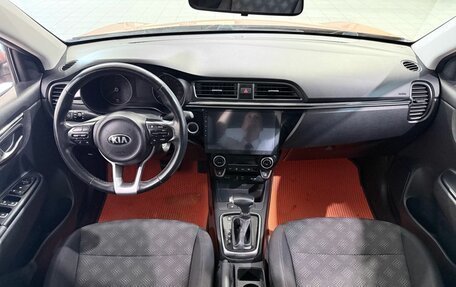 KIA Rio IV, 2017 год, 1 250 000 рублей, 14 фотография