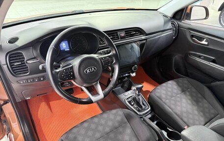 KIA Rio IV, 2017 год, 1 250 000 рублей, 13 фотография