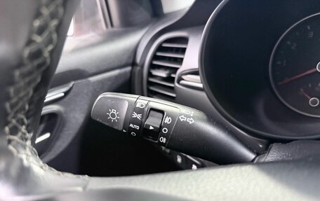 KIA Rio IV, 2017 год, 1 250 000 рублей, 17 фотография