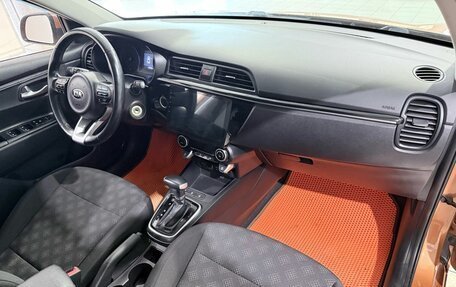 KIA Rio IV, 2017 год, 1 250 000 рублей, 15 фотография