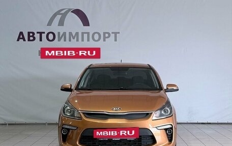 KIA Rio IV, 2017 год, 1 250 000 рублей, 2 фотография