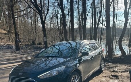 Ford Focus III, 2018 год, 1 050 000 рублей, 2 фотография