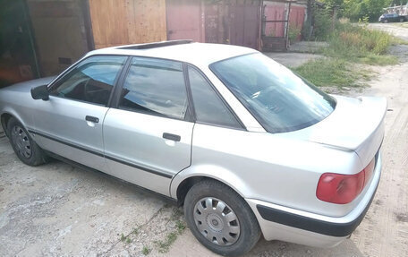 Audi 80, 1993 год, 150 000 рублей, 4 фотография