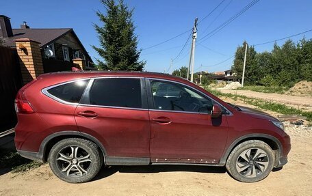 Honda CR-V IV, 2018 год, 1 800 000 рублей, 3 фотография