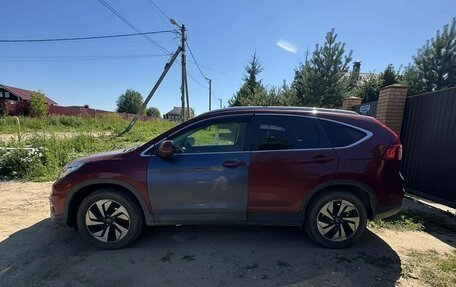 Honda CR-V IV, 2018 год, 1 800 000 рублей, 2 фотография