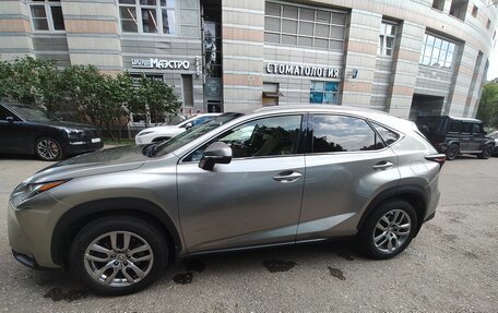 Lexus NX I, 2016 год, 2 850 000 рублей, 1 фотография