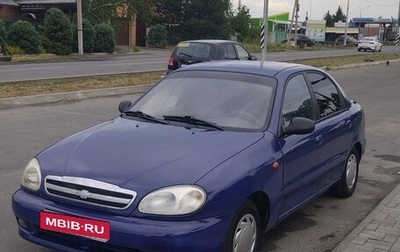Chevrolet Lanos I, 2008 год, 175 000 рублей, 1 фотография