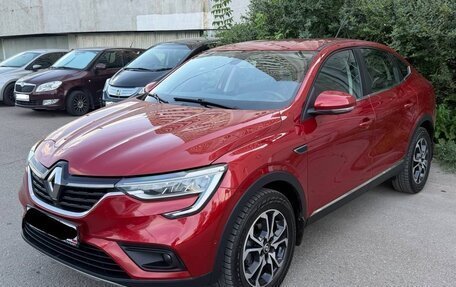 Renault Arkana I, 2020 год, 1 740 000 рублей, 1 фотография