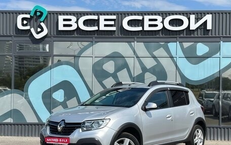 Renault Sandero II рестайлинг, 2019 год, 995 000 рублей, 1 фотография