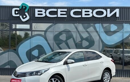 Toyota Corolla, 2014 год, 1 275 000 рублей, 1 фотография