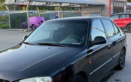 Hyundai Accent II, 2008 год, 349 000 рублей, 2 фотография