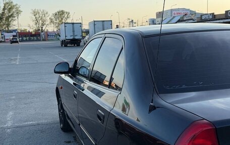 Hyundai Accent II, 2008 год, 349 000 рублей, 3 фотография