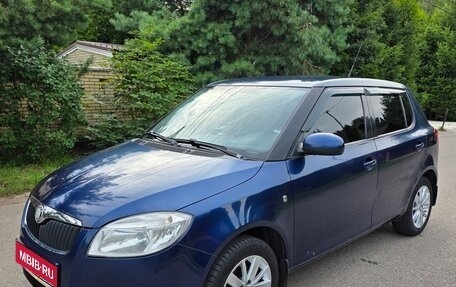 Skoda Fabia II, 2009 год, 520 000 рублей, 1 фотография