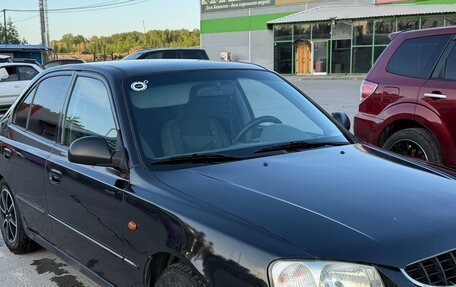 Hyundai Accent II, 2008 год, 349 000 рублей, 6 фотография