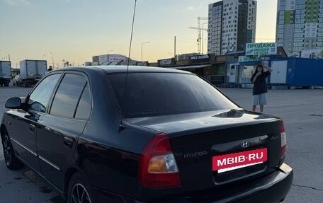 Hyundai Accent II, 2008 год, 349 000 рублей, 5 фотография