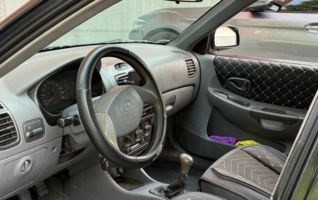 Hyundai Accent II, 2008 год, 349 000 рублей, 13 фотография